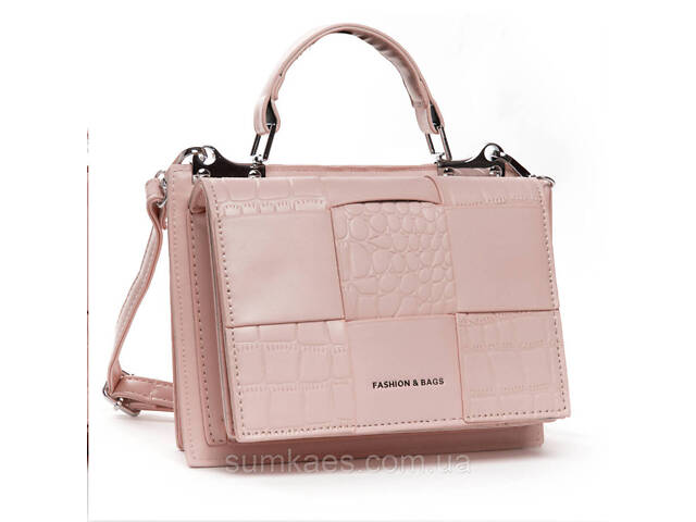PODIUM Сумка Жіноча Класична шкарпетка FASHION 22 8905 pink - Фото 1