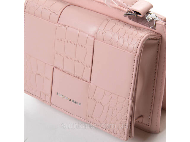 PODIUM Сумка Жіноча Класична шкарпетка FASHION 22 8905 pink - Фото 2