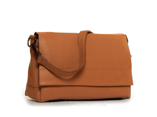 PODIUM Сумка жіноча Класична шкіра ALEX RAI 99105 l.brown - Фото 2