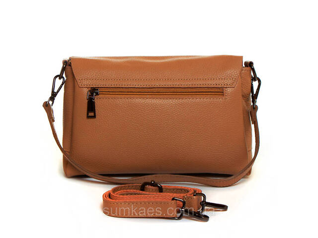 PODIUM Сумка жіноча Класична шкіра ALEX RAI 99105 l.brown - Фото 3