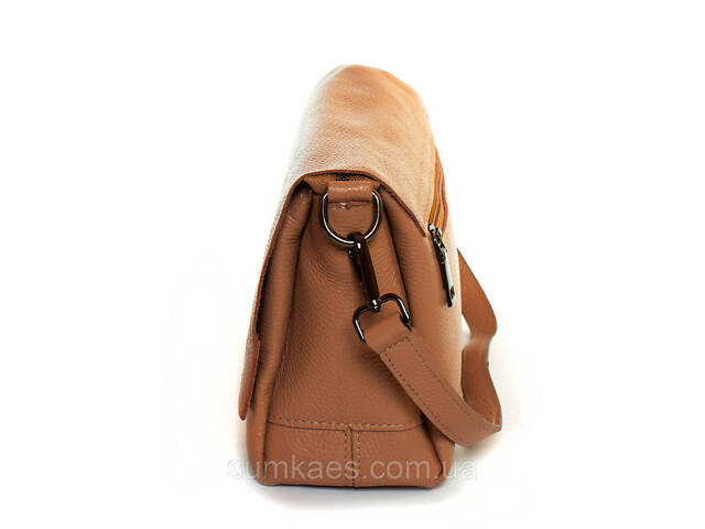 PODIUM Сумка жіноча Класична шкіра ALEX RAI 99105 l.brown - Фото 4