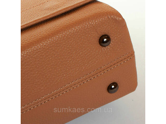 PODIUM Сумка жіноча Класична шкіра ALEX RAI 99105 l.brown - Фото 5