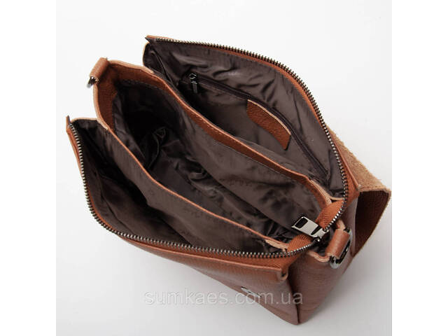 PODIUM Сумка жіноча Класична шкіра ALEX RAI 99105 l.brown - Фото 6