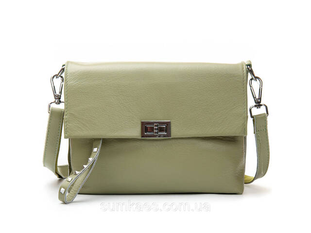 PODIUM Сумка жіноча Класична шкіра ALEX RAI 8793-9 olive - Фото 1