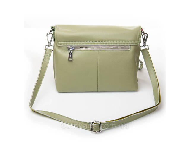 PODIUM Сумка жіноча Класична шкіра ALEX RAI 8793-9 olive - Фото 3