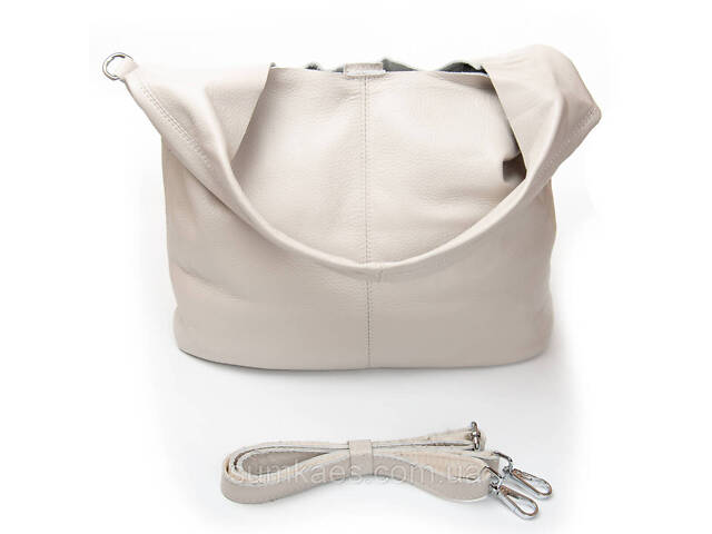 PODIUM Сумка Женская Классическая кожа ALEX RAI 8915-9 l.beige - Фото 3