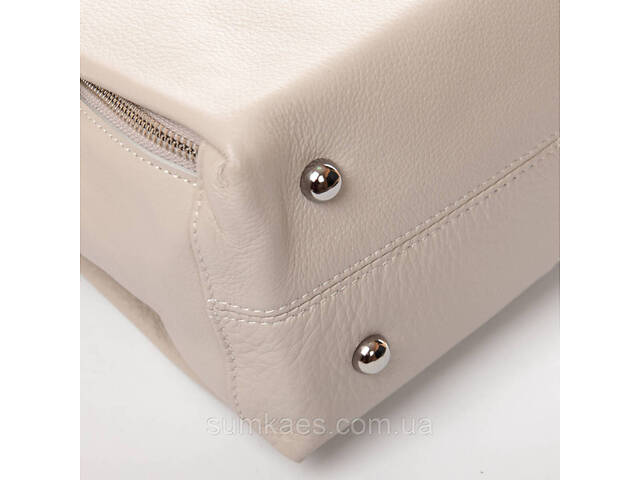 PODIUM Сумка Жіноча Класична шкіра ALEX RAI 8942-9 l.beige - Фото 4