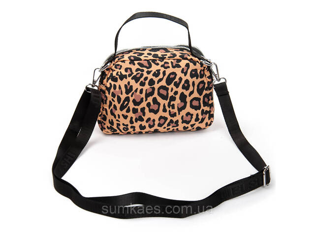 PODIUM Сумка Женская Текстиль полиамид Jielshi F056 leopard print - Фото 3