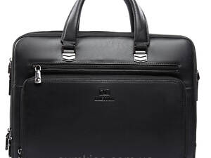PODIUM Сумка Чоловіча Портфель шкіра BRETTON 3492-1A black