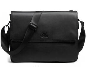 PODIUM Сумка Чоловіча Портфель шкіра BRETTON 3710-7 black