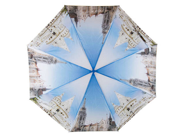 PODIUM Зонт Автомат Женский понж SL SL21307-2 - Фото 1