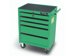 Підкатна інструментальна візок TOPTUL 5 секцій (під верстак) TCAB0501