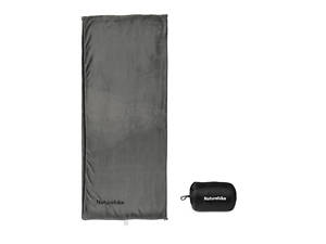 Підкладка для спального мішка Naturehike CNK2450WS024 фліс (Графіт)