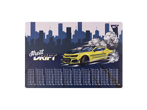 Подкладка для стола с подсказками А3 YES Drift 492253