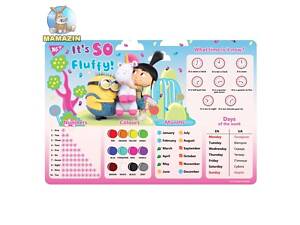 Подкладка для стола с подсказками А3 YES Minions Fluff 491659