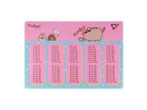 Подкладка для стола с подсказками А3 YES Pusheen Purrfect 492256