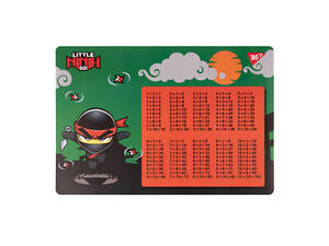 Подкладка для стола с подсказками А3 YES Ninja 492252