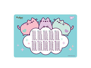 Подкладка для стола с подсказками YES Pusheen 492046 43х29 см