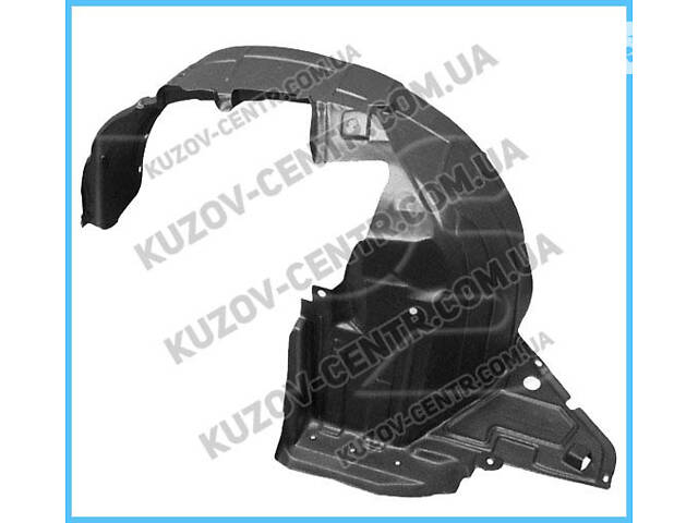 Подкрылок передний левый Nissan Micra 10-16 (FPS) 638411HM0A