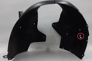 Подкрылок передний правый с повреждением Tesla model 3 1081582-00-D