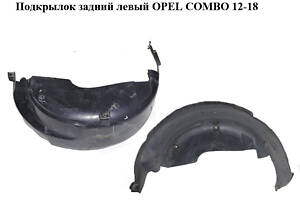 Подкрылок задний левый OPEL COMBO 12-18 (ОПЕЛЬ КОМБО 12-18) (51810637)