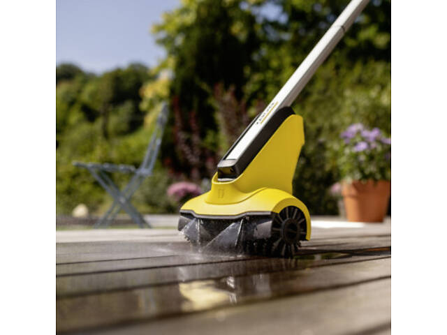 Підмітальна машина Karcher PCL 3-18, 18В, щітка 30см, подача води (без АКБ і ЗУ) (1.644-010.0) - Фото 4