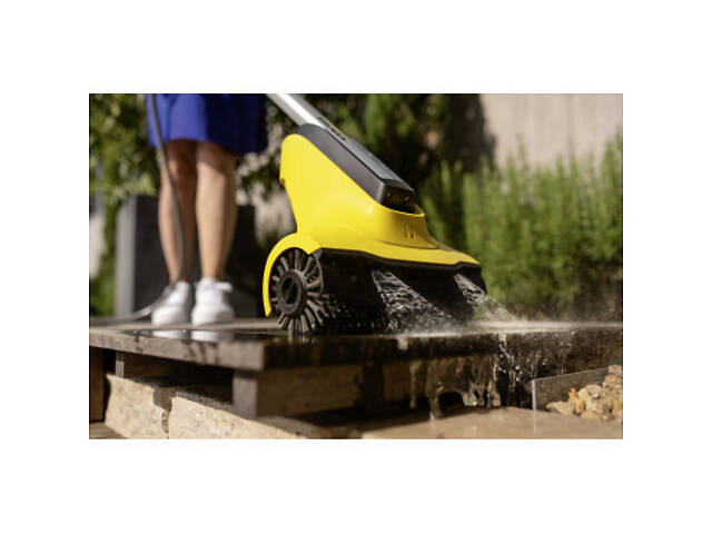 Підмітальна машина Karcher PCL 3-18, 18В, щітка 30см, подача води (без АКБ і ЗУ) (1.644-010.0) - Фото 5