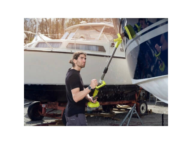 Підмітальна машина Ryobi ONE+ R18TPS 18В, диск 15см, 210 об/хв, IPX7 (без АКБ і ЗУ) (5133004847) - Фото 3