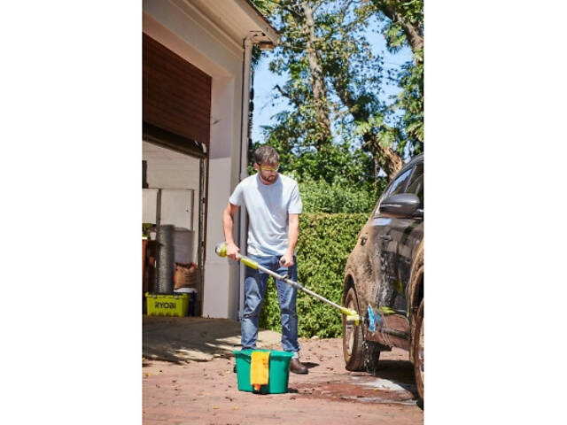 Підмітальна машина Ryobi ONE+ R18TPS 18В, диск 15см, 210 об/хв, IPX7 (без АКБ і ЗУ) (5133004847) - Фото 5