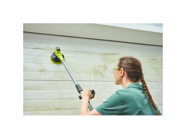 Підмітальна машина Ryobi ONE+ R18TPS 18В, диск 15см, 210 об/хв, IPX7 (без АКБ і ЗУ) (5133004847) - Фото 6