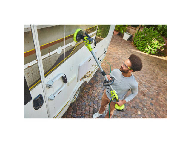 Підмітальна машина Ryobi ONE+ RWTS18-0 18В диск 15см, 210об/хв, IPX7 (без АКБ і ЗУ) (5133005993) - Фото 2