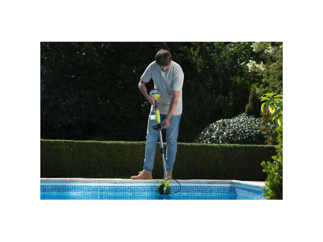 Підмітальна машина Ryobi ONE+ RWTS18-0 18В диск 15см, 210об/хв, IPX7 (без АКБ і ЗУ) (5133005993) - Фото 8