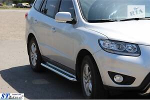 Подножки Hyundai Santa Fe (HNSF.06.S2-01.4)