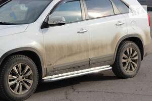 Подножки Kia Sorento 2009-2013 (KASR.10.S2-01.4)