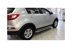 Подножки Kia Sportage R (KASP.10.S2-01.4)