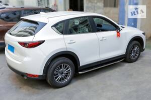 Подножки Mazda CX-5 (dd64986)