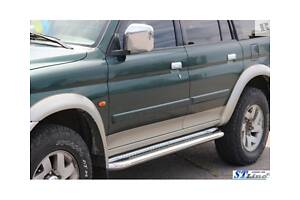 Подножки Mitsubishi Pajero Sport (MHPJ.08.S2-01.4)