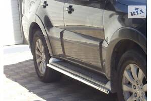 Подножки Mitsubishi Pajero Wagon (MHWG.00.S1-04.5)