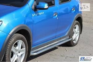 Подножки Renault Sandero Stepway (RNSS.12.S2-01.5)