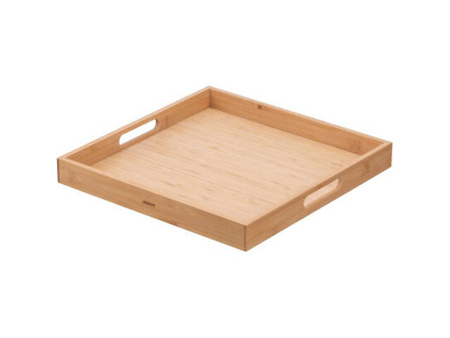 Піднос Ardesto Midori, 30х30х4см, бамбук, квадратний (AR1430BM) - Фото 1