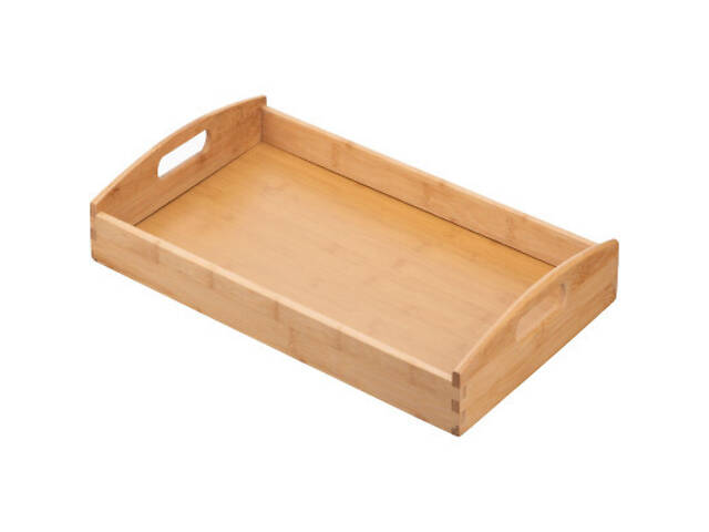 Поднос Ardesto Midori, 45х33х7см, бамбук, прямокутна (AR1445BM) - Фото 1