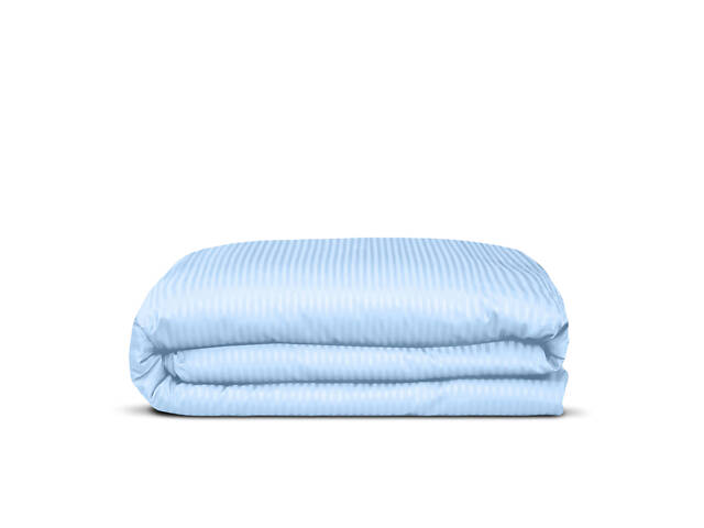 Підковдра двоспальна сатин 180х220 см MAYA Cosas блакитний - Фото 1