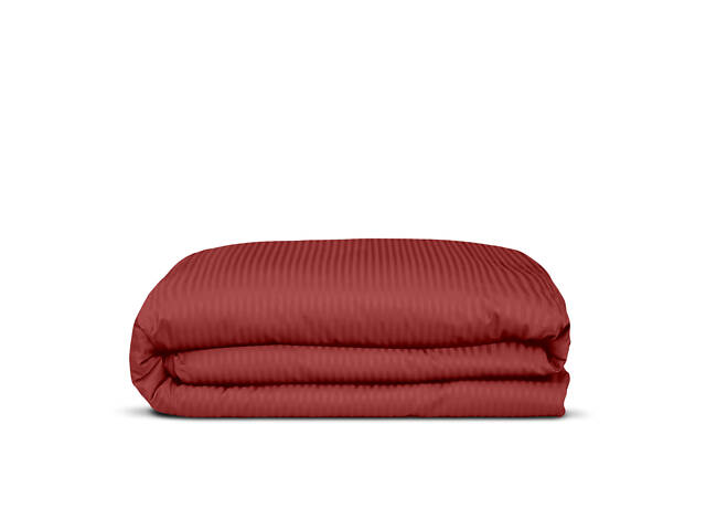 Підковдра євро сатин 200х220 см BURGUNDY Cosas червоний - Фото 1