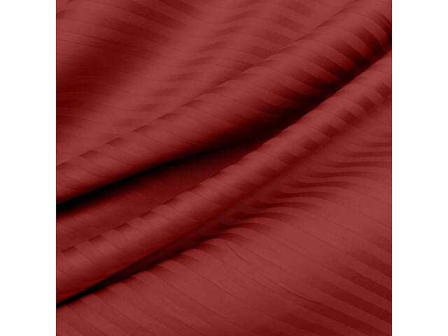 Підковдра євро сатин 200х220 см BURGUNDY Cosas червоний - Фото 2