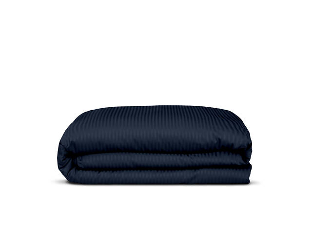 Пододеяльник евро сатин 200х220 см NAVY Cosas Синий - Фото 1