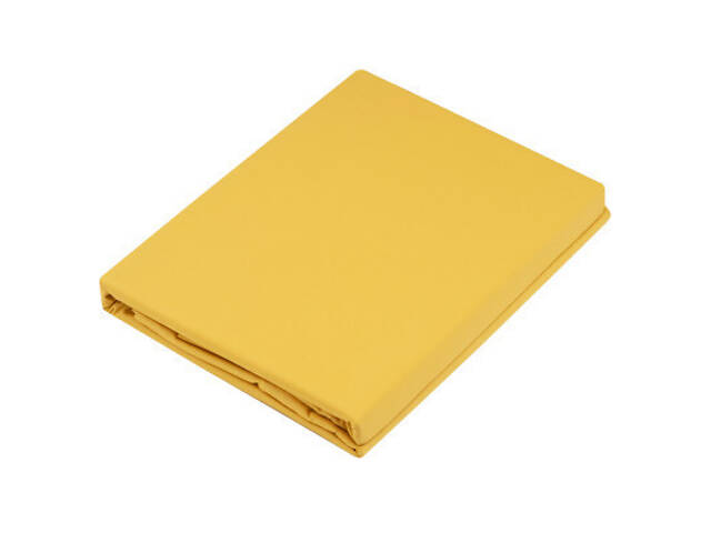 Підковдра Ardesto Mix&Match 100% бавовна, сатин жовтий 160х220 см (ART1622DVS) - Фото 3