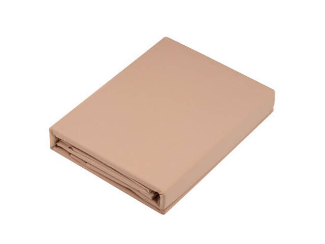 Підковдра Ardesto Mix&Match 100% бавовна, сатин бежевий 160х220 см (ART1622DVI) - Фото 3