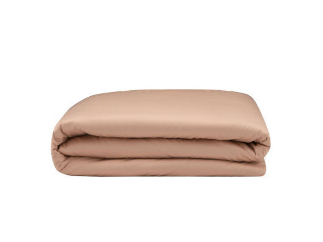 Підковдра Ardesto Mix&Match 100% бавовна, сатин бежевий 160х220 см (ART1622DVI) - Фото 5