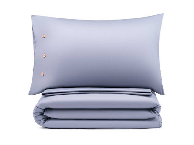 Підковдра Ardesto Mix&Match 100% бавовна, сатин сірий 200х220 см (ART2022DVF) - Фото 5