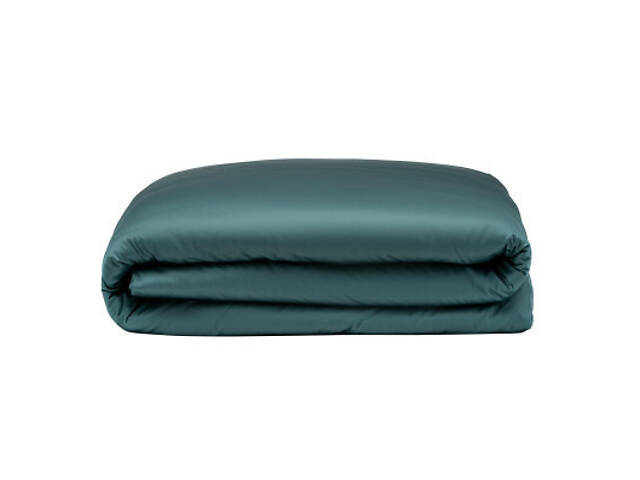Підковдра Ardesto Mix&Match Premium 100% бавовна, сатин зелений 200х220 см (ART2022DVE) - Фото 3